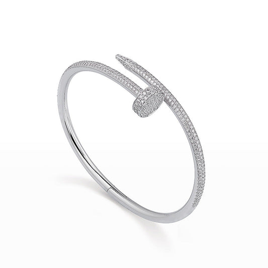 [⭐Aura]JUSTE BRACELET 3.5MM ALL DIAMONDS
