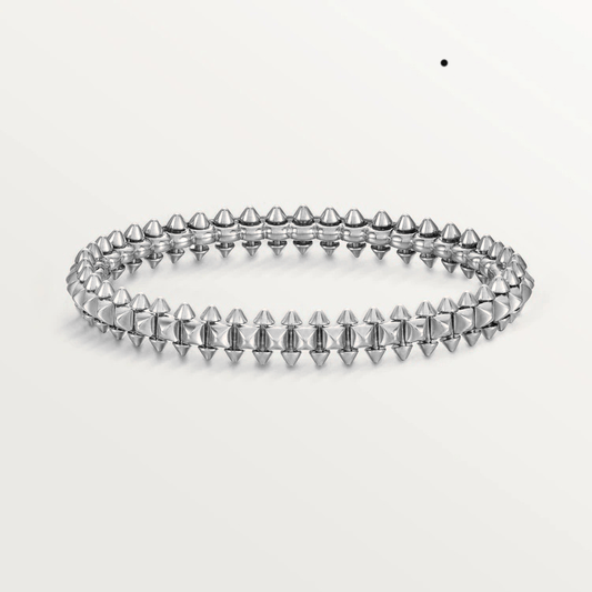[⭐Aura]CLASH SILVER BRACELET