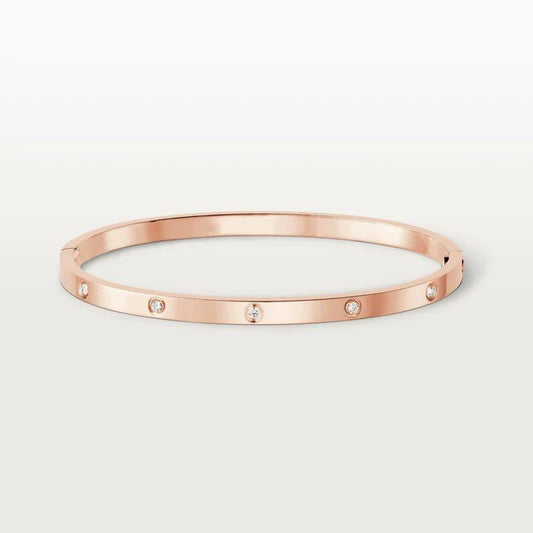 [⭐Aura]LOVE BRACELET 3.65MM 10 DIAMONDS