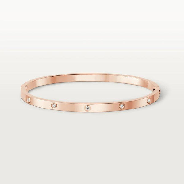 [⭐Aura]LOVE BRACELET 3.65MM 10 DIAMONDS
