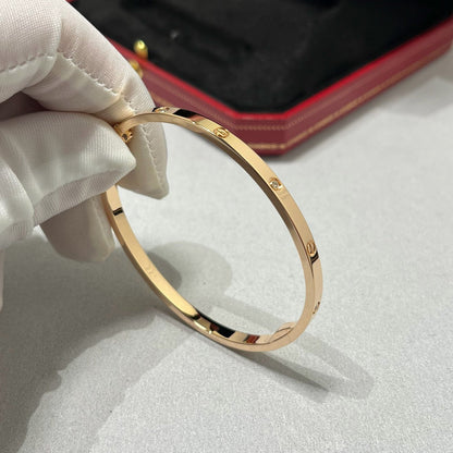 [⭐Spark]LOVE BRACELET 3.65MM 6 DIAMONDS