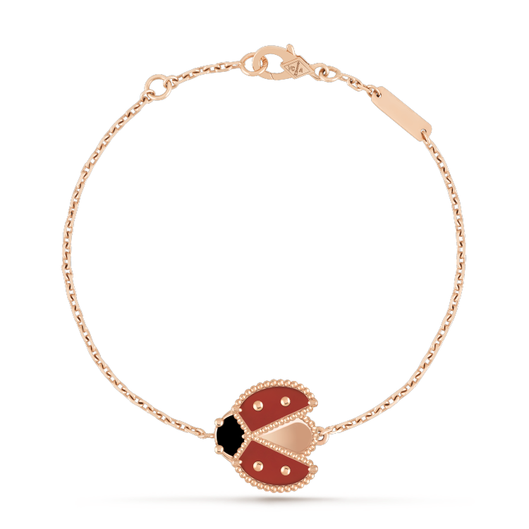 [⭐Spark]Spark SPRING 1 MOTIF PINK GOLD BRACELET