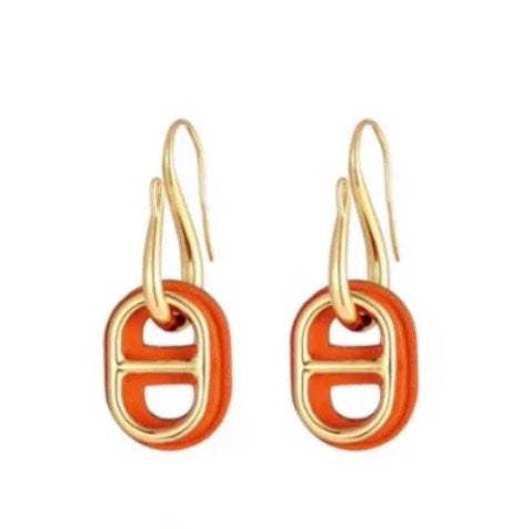 [⭐Aura]HM O'MAILLON GOLD EARRINGS