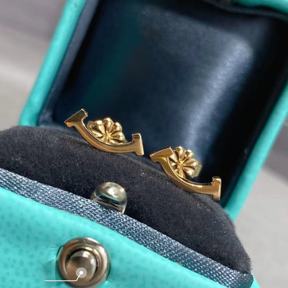 [Spark Jewels]SMILE EARRINGS