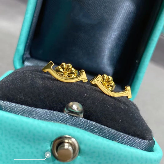 [Spark Jewels]SMILE EARRINGS