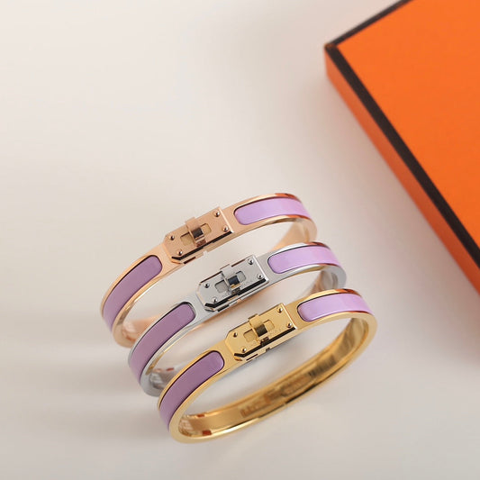[⭐Aura]HM KELLY PURPLE BRACELET