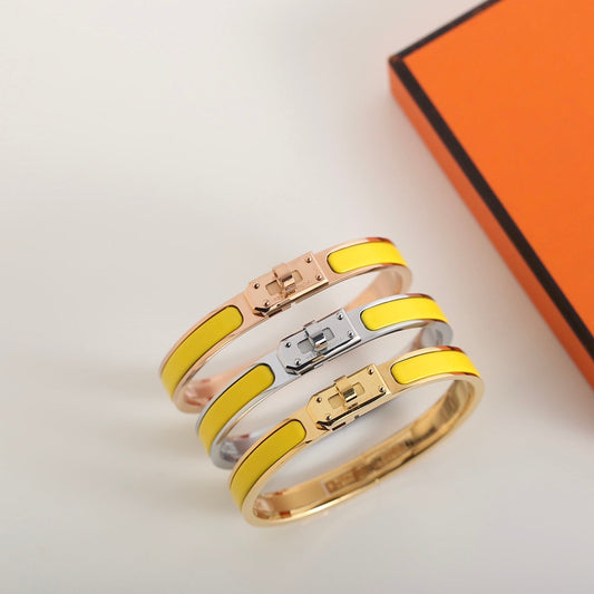 [⭐Aura]HM KELLY YELLOW BRACELET