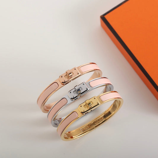 [⭐Aura]HM KELLY LIGHT PINK BRACELET