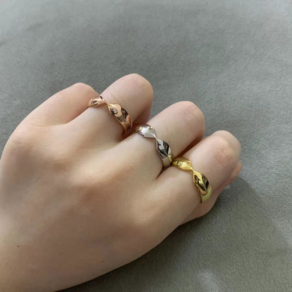 [Spark Jewels]TIFFAN SETTING RING