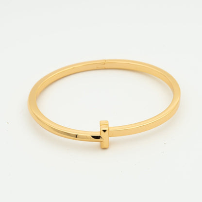 [Spark Jewels]NARROW HINGED BANGLE