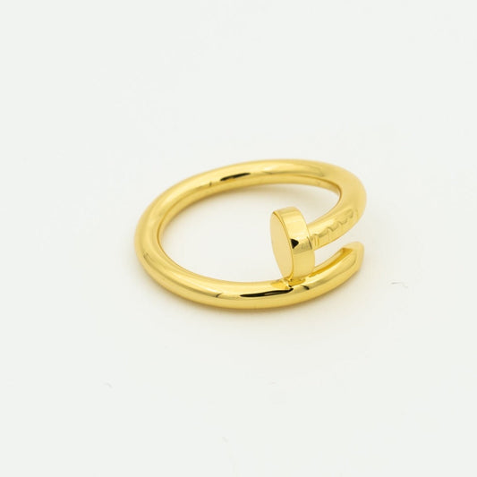 [⭐Aura]JUSTE RING 2.65MM GOLD