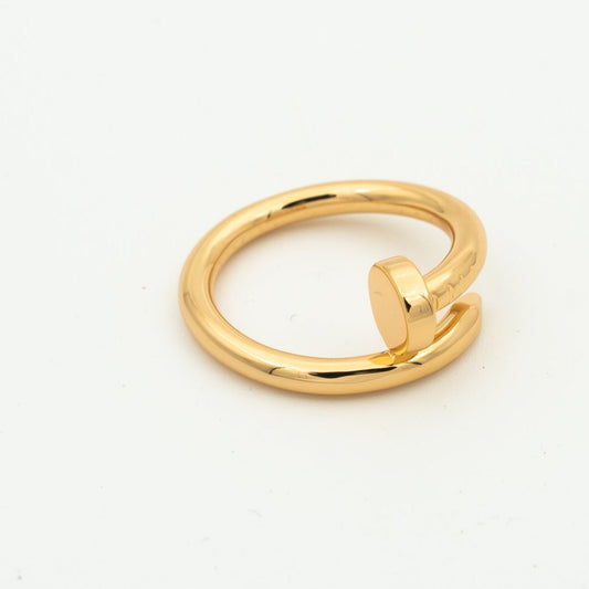 [⭐Aura]JUSTE RING 2.65MM PINK GOLD