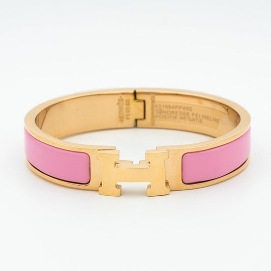 [⭐Aura]H PINK BRACELET