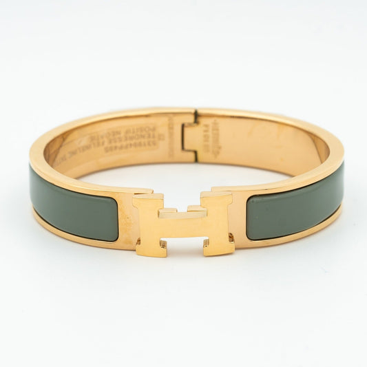 [⭐Aura]H BRACELET BLUE GREEN 12MM