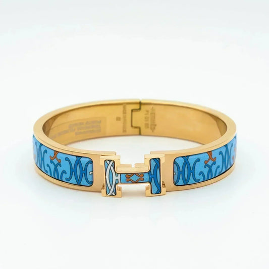 [⭐Aura]H BRACELET BLUE MULTICOLOR