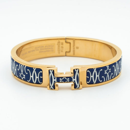 [⭐Aura]H BRACELET BLACK MULTICOLOR