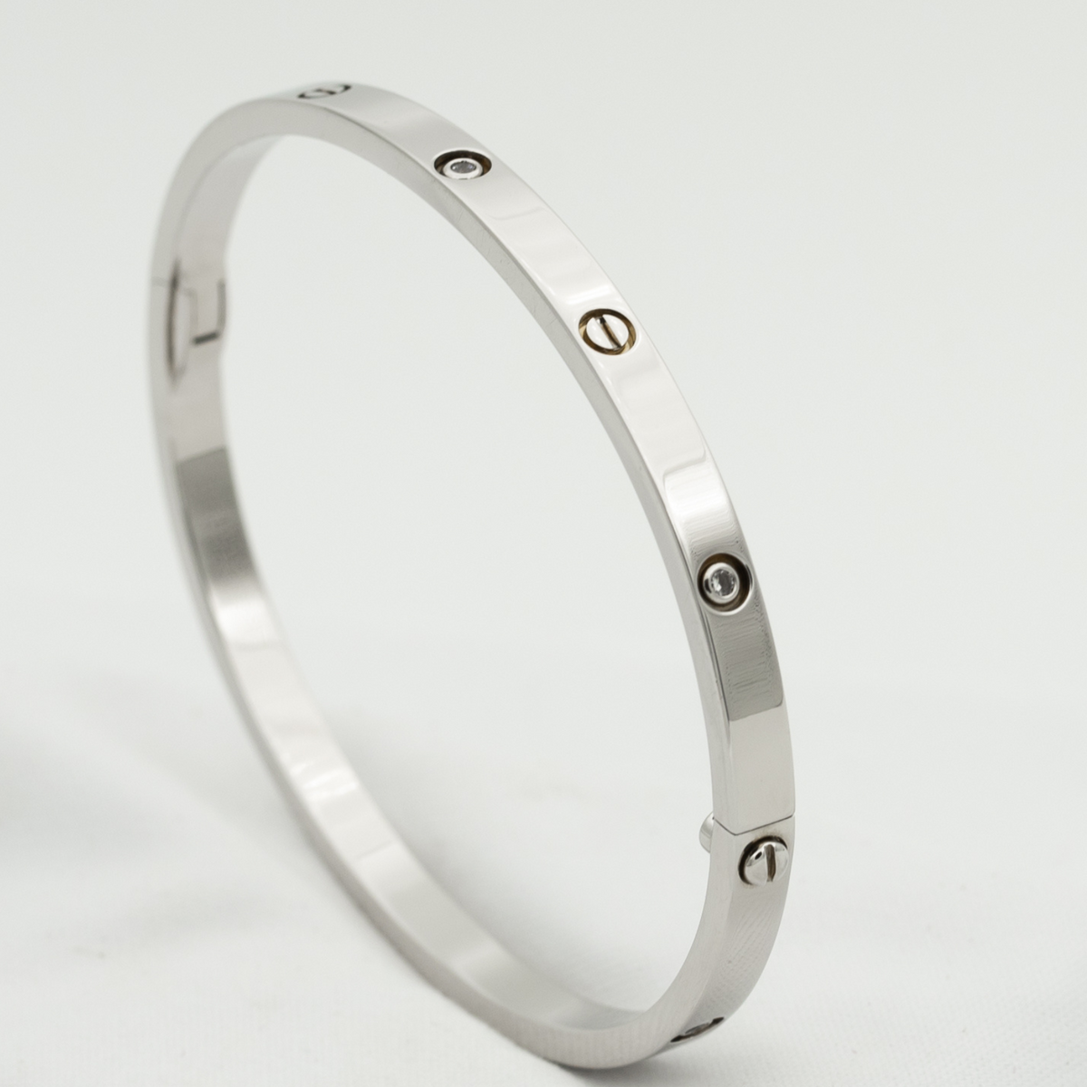 [Spark]LOVE BRACELET 3.65MM 6 DIAMONDS