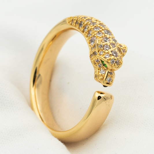 [⭐Aura]PANTHERE RING DIAMOND 7.3MM