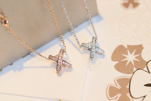 [⭐Aura]JEUX DE DIAMOND NECKLACE