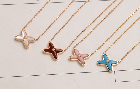 [⭐Aura]JEUX DE NECKLACE 1 DIAMOND