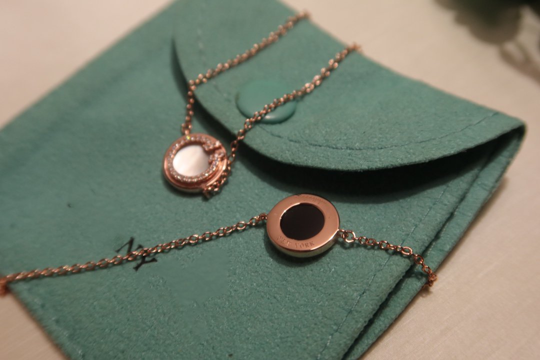 [Spark Jewels]DIAMOND CIRCLE PINK GOLD BRACELET