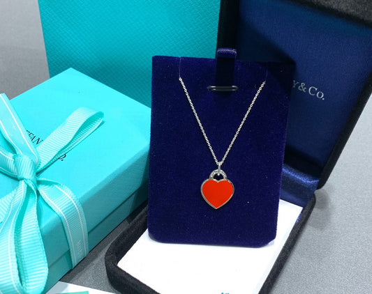 [Spark Jewels]RED HEART NECKLACE & BRACELET MATERIAL