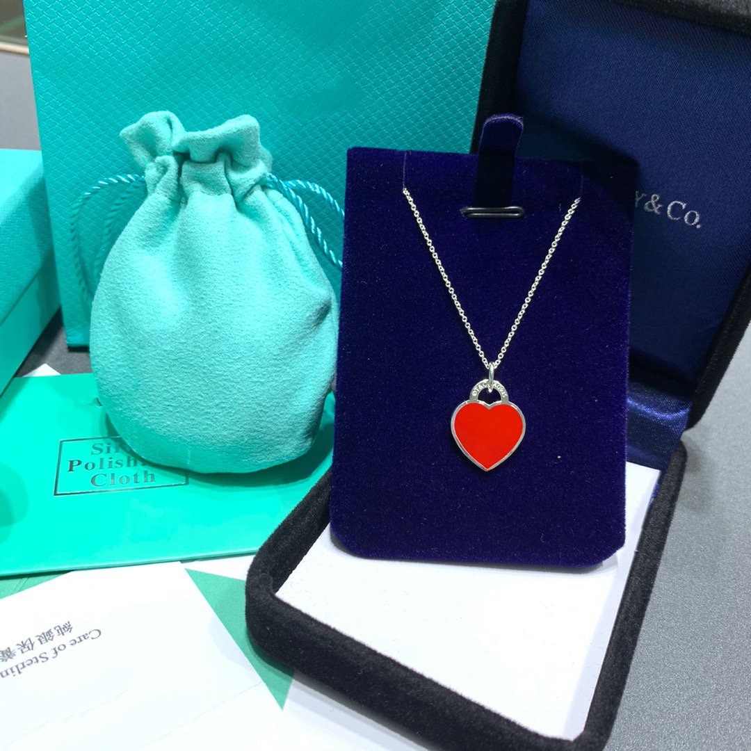 [Spark Jewels]RED HEART NECKLACE & BRACELET MATERIAL