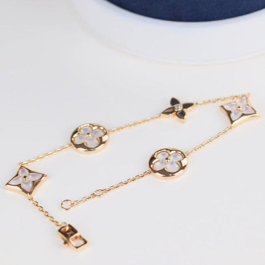 [⭐Aura]LEAF CLOVER BRACELET