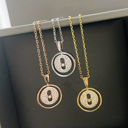 [⭐Aura]Demo MOVER PM PAVED NECKLACE