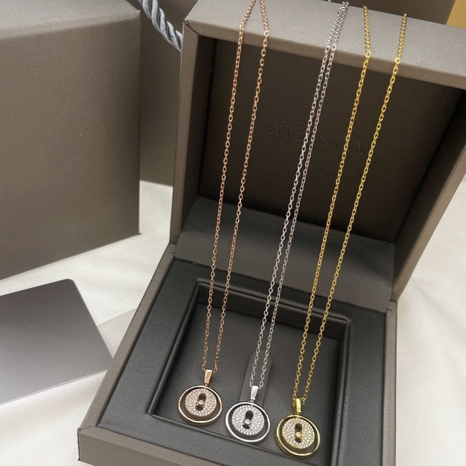 [⭐Aura]Demo MOVER PM PAVED NECKLACE