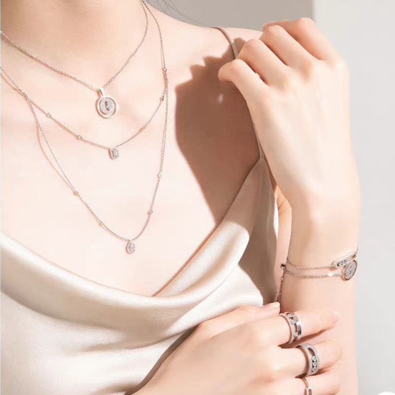 [⭐Aura]Demo MOVER PM PAVED NECKLACE