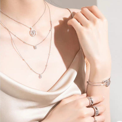 [⭐Aura]Demo MOVER PM PAVED NECKLACE