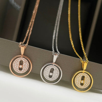 [⭐Aura]Demo MOVER PM PAVED NECKLACE