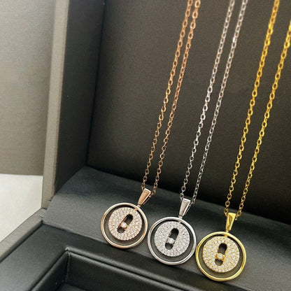 [⭐Aura]Demo MOVER PM PAVED NECKLACE