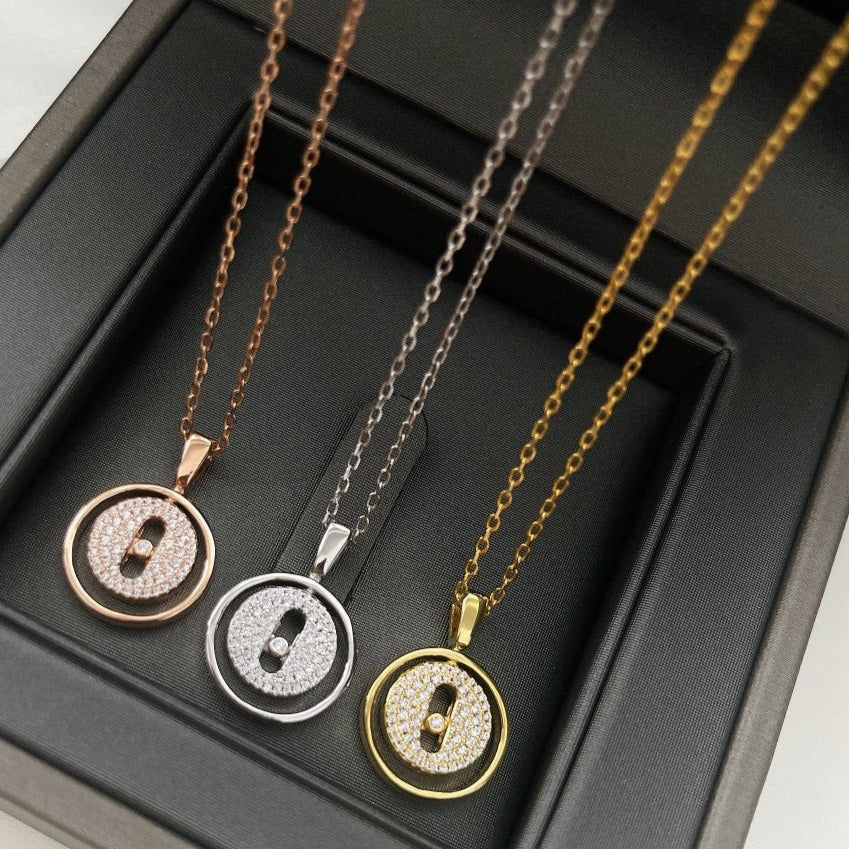 [⭐Aura]Demo MOVER PM PAVED NECKLACE