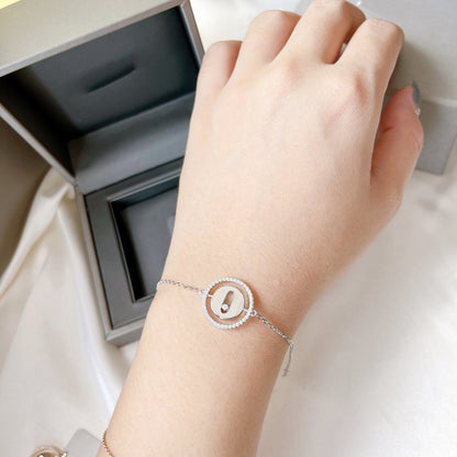 [⭐Aura]Demo MOVE PAVED DIAMOND BRACELET