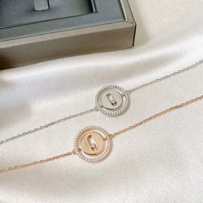 [⭐Aura]Demo MOVE PAVED DIAMOND BRACELET