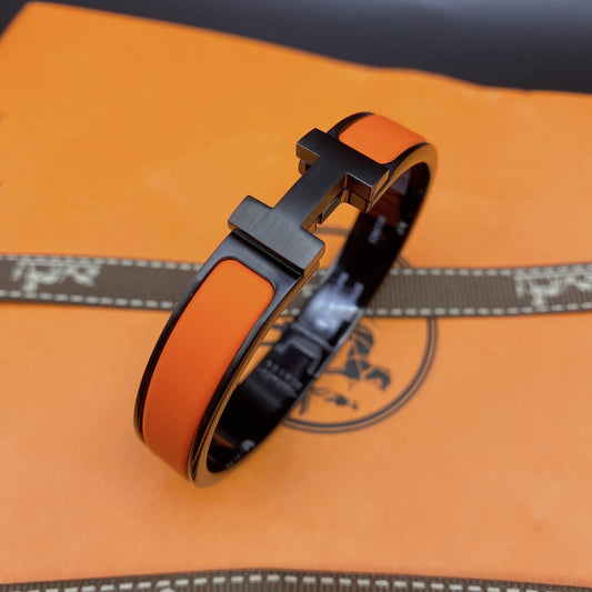 [⭐Aura]CLIC HM SO BLACK OREGAN BRACELET