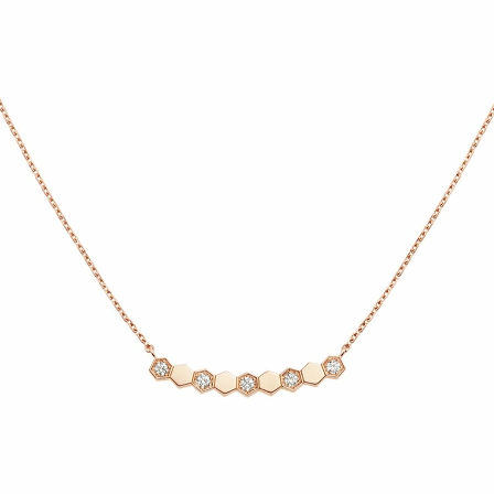 [⭐Aura]BEE MY LOVE DIAMOND NECKLACE