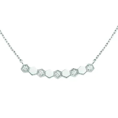 [⭐Spark]BEE LOVE NECKLACE DIAMOND