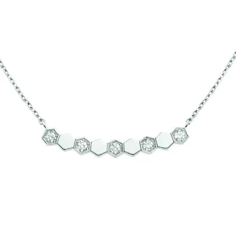 [⭐Aura]BEE LOVE NECKLACE DIAMOND