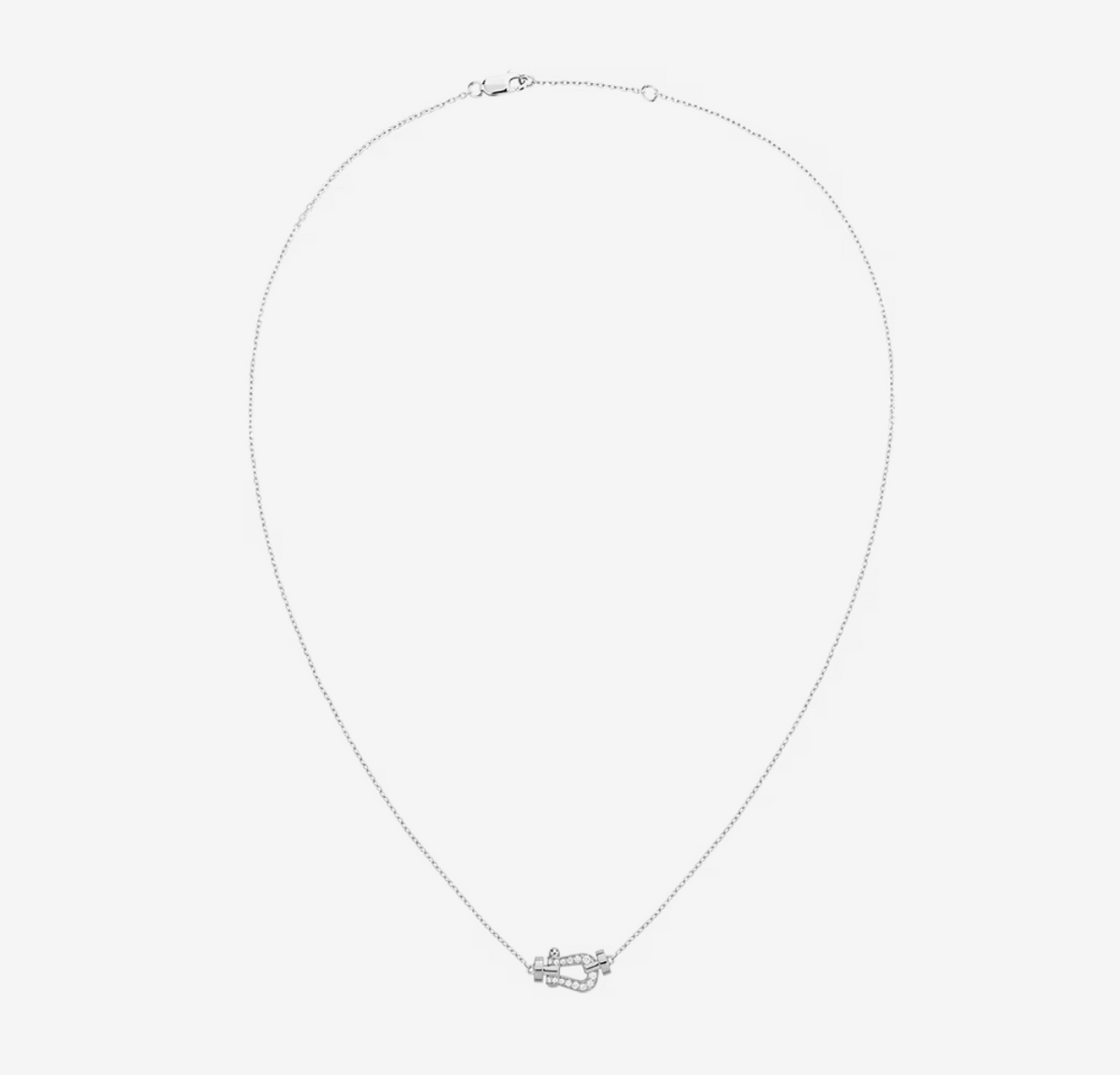 [Spark]FORCE 10 DIAMOND SILVER NECKLACE MINI MODEL