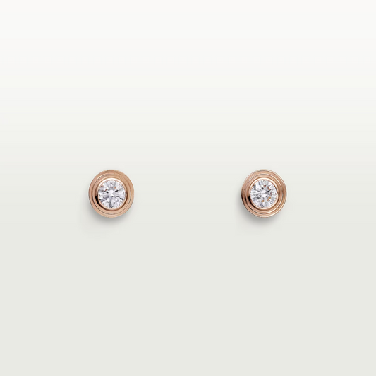 [⭐Aura]DAMOUR DIAMOND EARRINGS