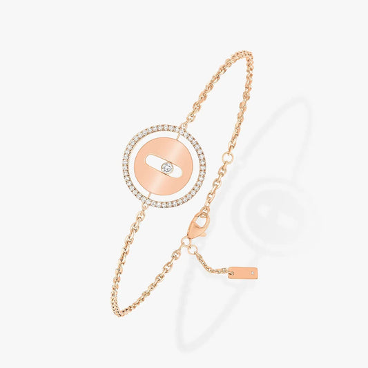 [⭐Aura]Demo MOVE PAVED DIAMOND BRACELET