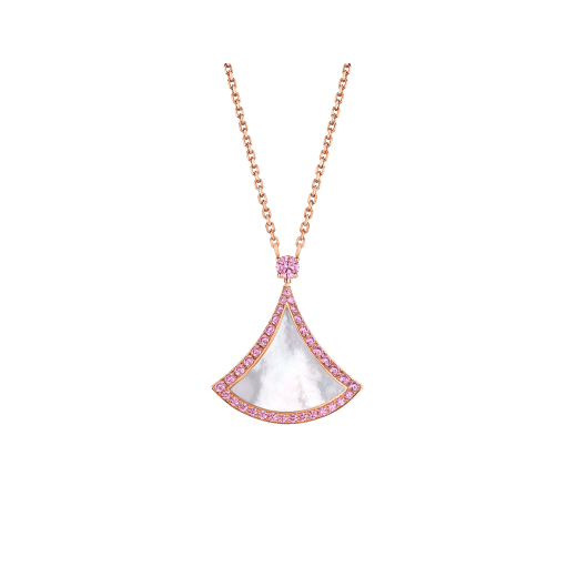 [⭐Aura]DREAM NECKLACE MOP DIAMOND PINK