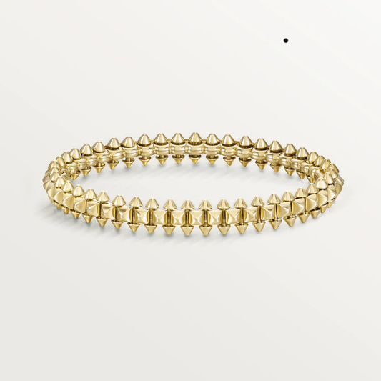 [⭐Aura]CLASH GOLD BRACELET