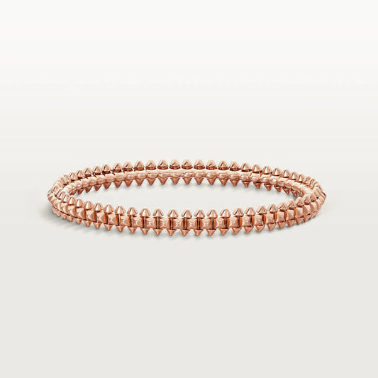 [⭐Aura]CLASH PINK GOLD BRACELET
