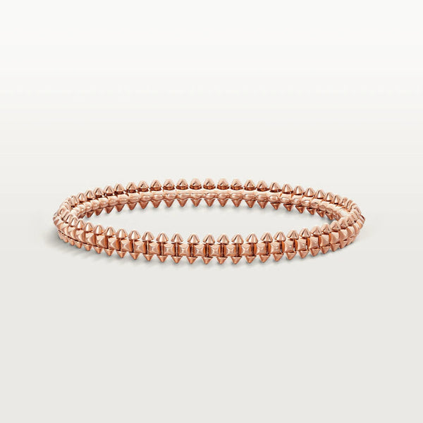 [⭐Aura]CLASH PINK GOLD BRACELET