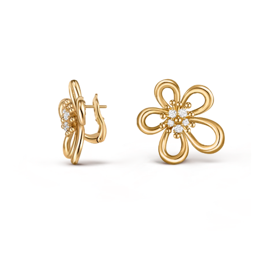 [⭐Aura]FLOWERLACE EARRINGS