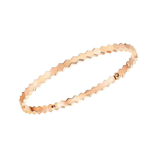 [⭐Aura]BEE LOVE PINK GOLD BRACELET